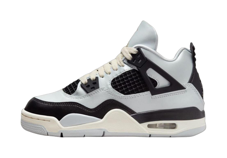 Air Jordan 4 GS Pure Platinum  vjsneaker.com