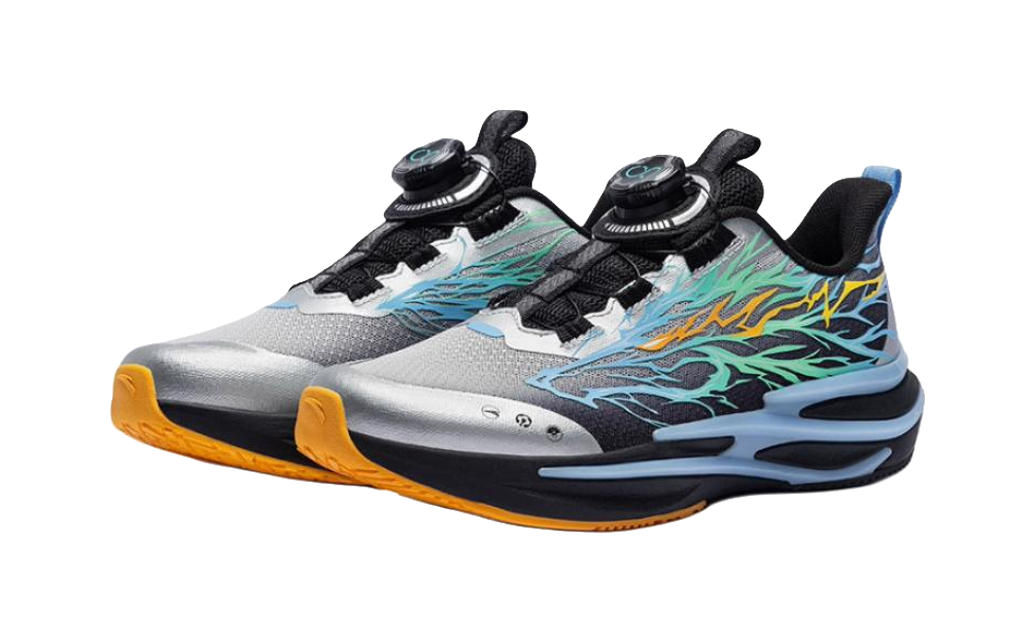 ANTA Children's Red Flame Comfortable Technology Trendy Low cut Running Shoes for Men and Women  VJSNEAKER