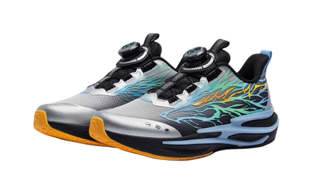 ANTA Children's Red Flame Comfortable Technology Trendy Low cut Running Shoes for Men and Women  VJSNEAKER