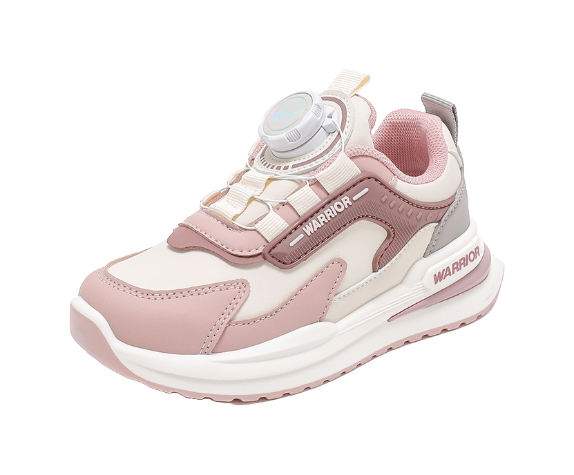 Warrior Slip Resistant Anti Kick Cushioning Abrasion Resistant Low top Kids' Running Shoes Kids 