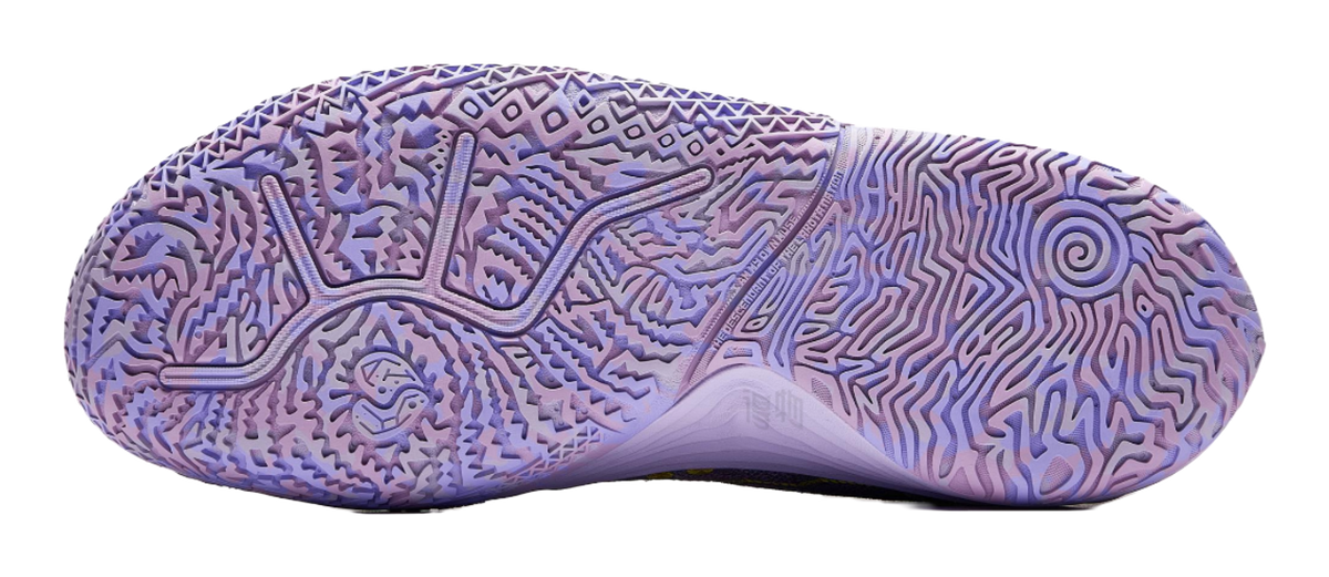 Anta KAI 2 "Remembering" 112541111-3 - Kyrie Irving Basketball Shoe Unisex Grey Purple