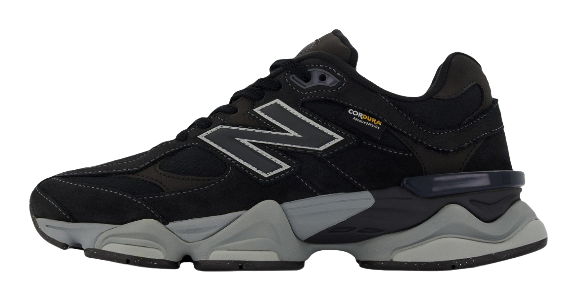 9060 New Balance Cordura - Black Grey  vjsneaker.com