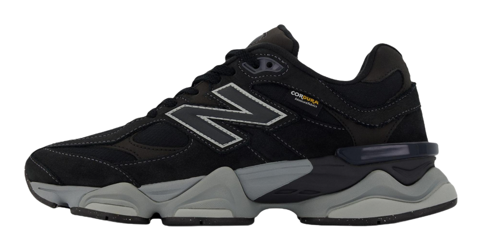 9060 New Balance Cordura - Black Grey  vjsneaker.com