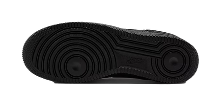 Nike Air Force 1 Breathable Low top Skateboard Shoes Mens Black  vjsneaker.com