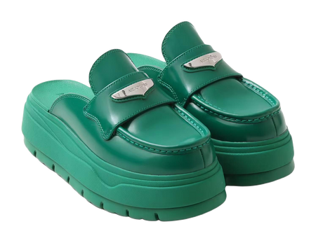Jordan Air Jordan Mule No Special Function Closed Toe Slippers Womens Green Silver  vjsneaker.com