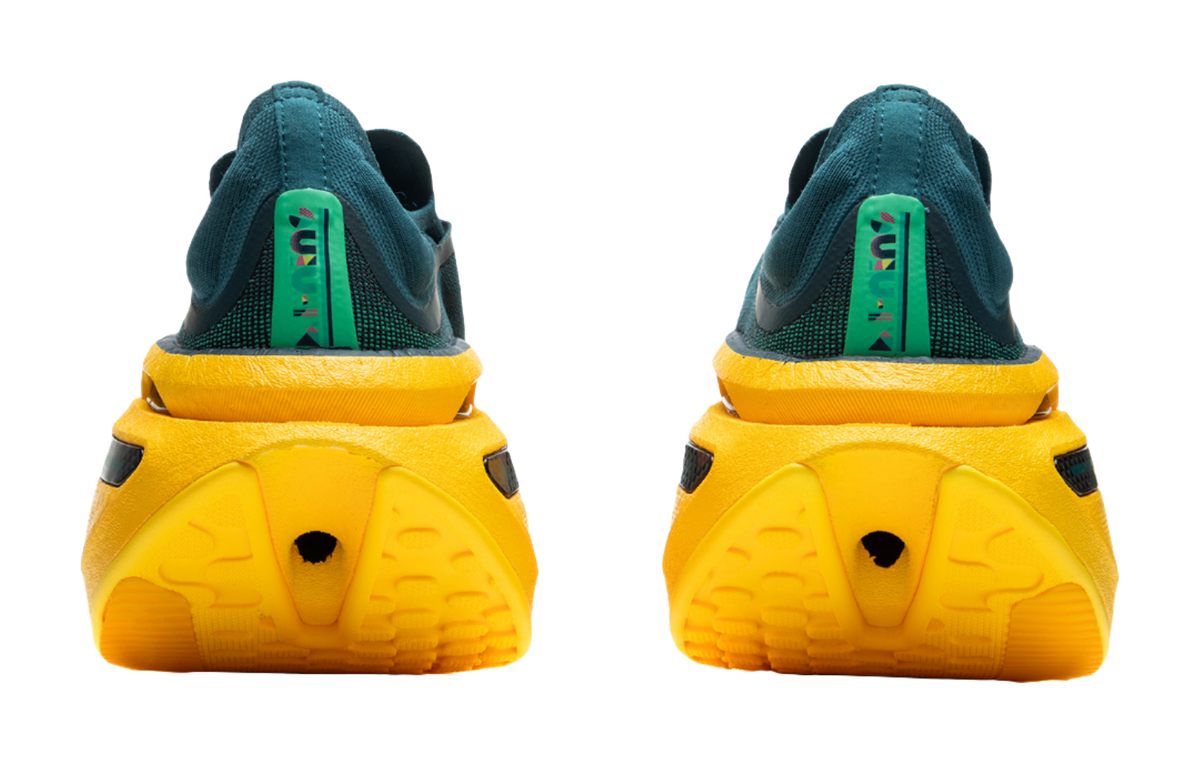 Li Ning Shadow 3.0 Fabric Cushioning Abrasion Resistant Breathable Rebound Low top Casual Running Shoes Unisex Green  VJsneaker