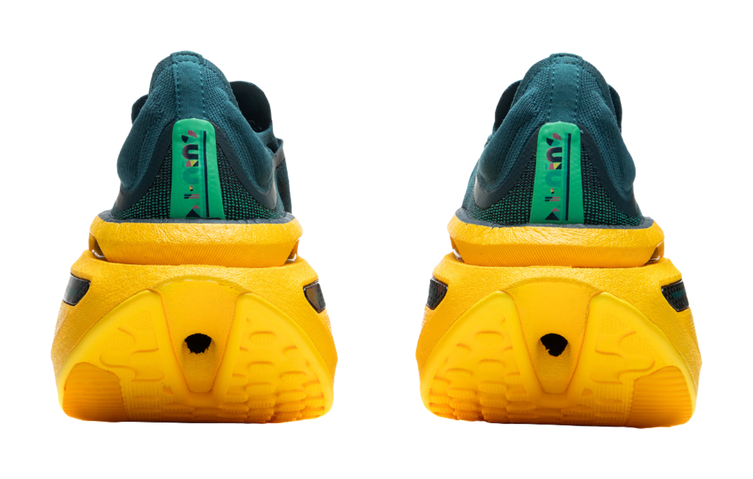 Li Ning Shadow 3.0 Fabric Cushioning Abrasion Resistant Breathable Rebound Low top Casual Running Shoes Unisex Green  VJsneaker