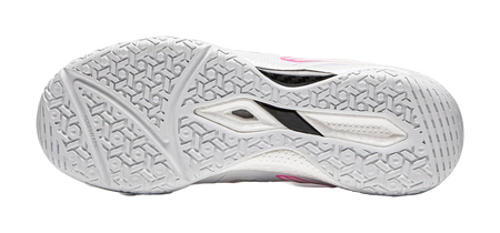 Li-Ning Kirin 3.0 "White/Pink/Yellow" APPU029-2 - Table Tennis Shoe Unisex White