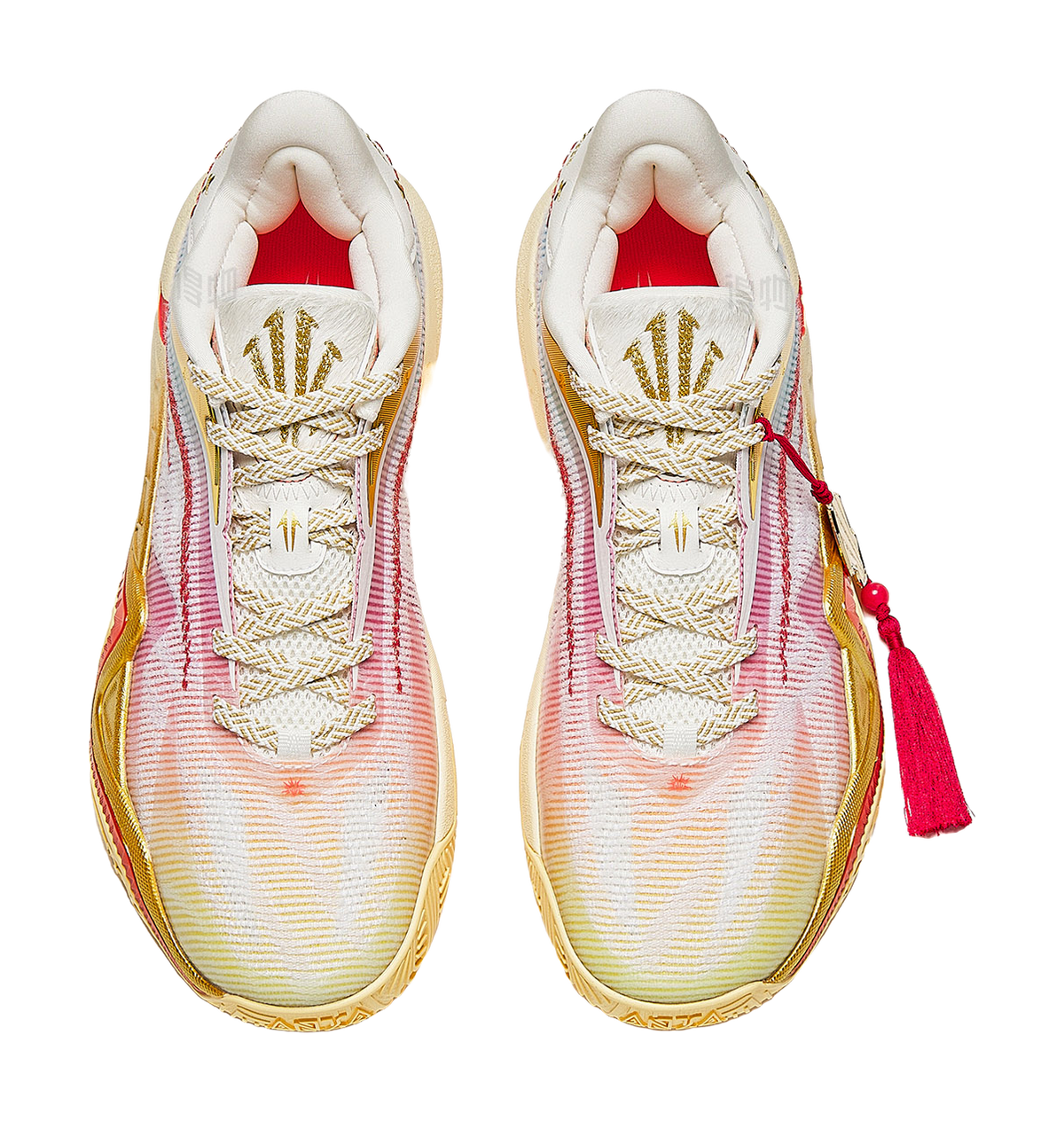 Anta Kyrie Irving KAI 3 "Qiji" "Chinese New Year"  vjsneaker.com