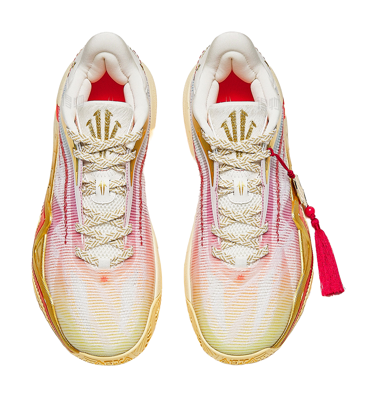 Anta Kyrie Irving KAI 3 "Qiji" "Chinese New Year"  vjsneaker.com