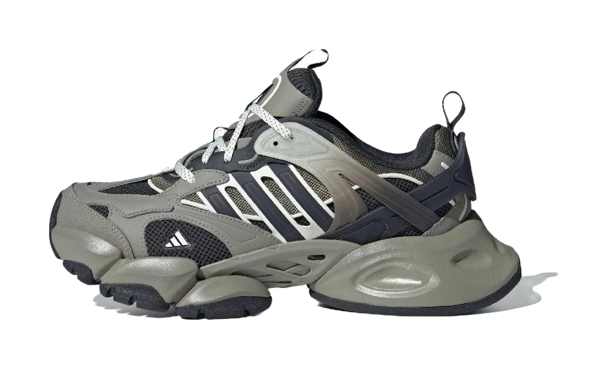 Adidas Xlg Runner Deluxe Grey Black  vjsneaker.com