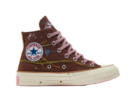 Chuck 70 Bandulu x Chuck 70 Converse High Paint Splatter - Cappuccino Base  vjsneaker.com
