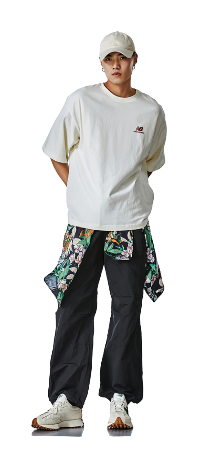 327 New Balance Timberwolf Nightwatch Green  vjsneaker.com