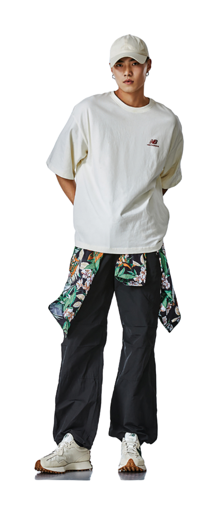 327 New Balance Timberwolf Nightwatch Green  vjsneaker.com