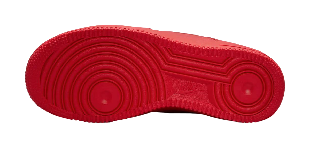 Nike Air Force 1 Low 07 Red Roses Womens  vjsneaker.com