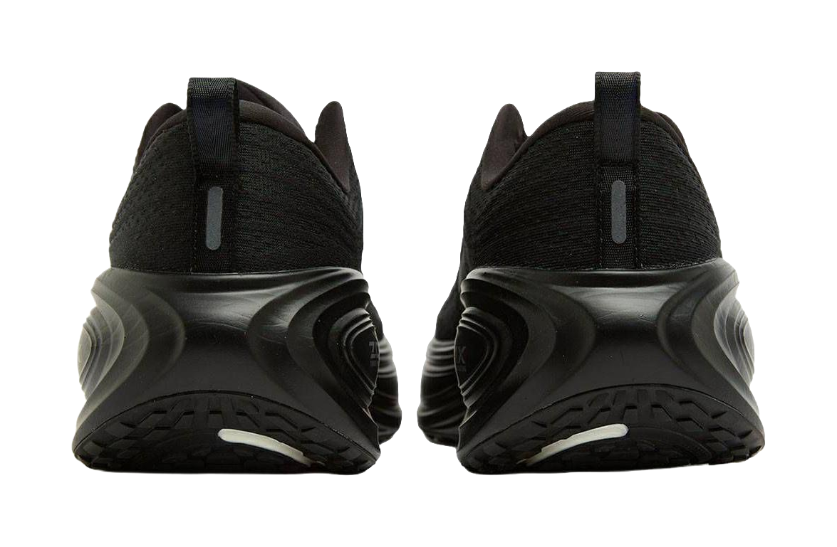 Nike Vomero Plus Slip Resistant Abrasion Resistant Low top Running Shoes Unisex Black  vjsneaker.com