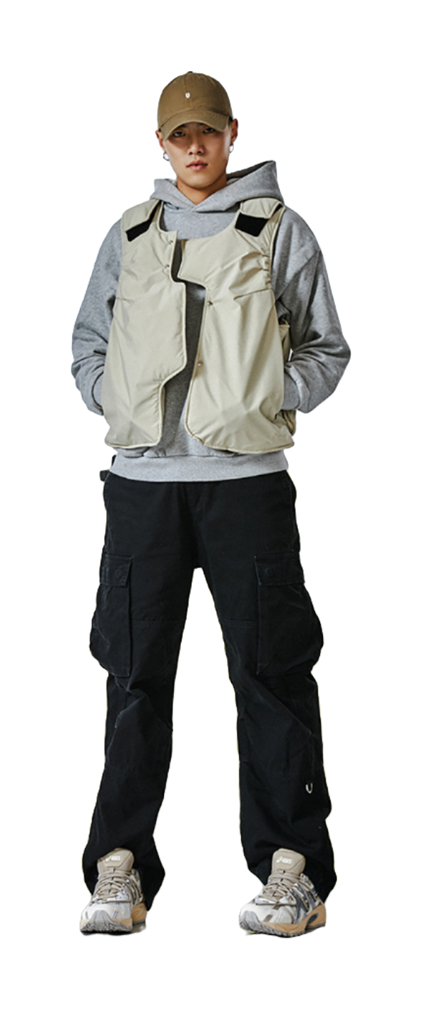 ASICS Gel Kahana Tr V2 Cream Pure Silver  vjsneaker.com