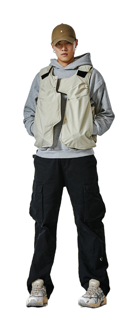 ASICS Gel Kahana Tr V2 Cream Pure Silver  vjsneaker.com