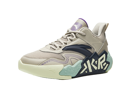 Antakids Cement Kryptonite Slip Resistant, Abrasion Resistant, Breathable Low Top Childrens Basketball Shoes  VJSNEAKER