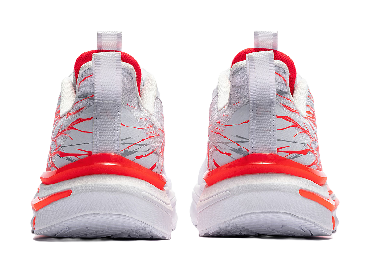 ANTA Children's Red Flame Comfortable Technology Trendy Low cut Running Shoes for Men and Women  VJSNEAKER