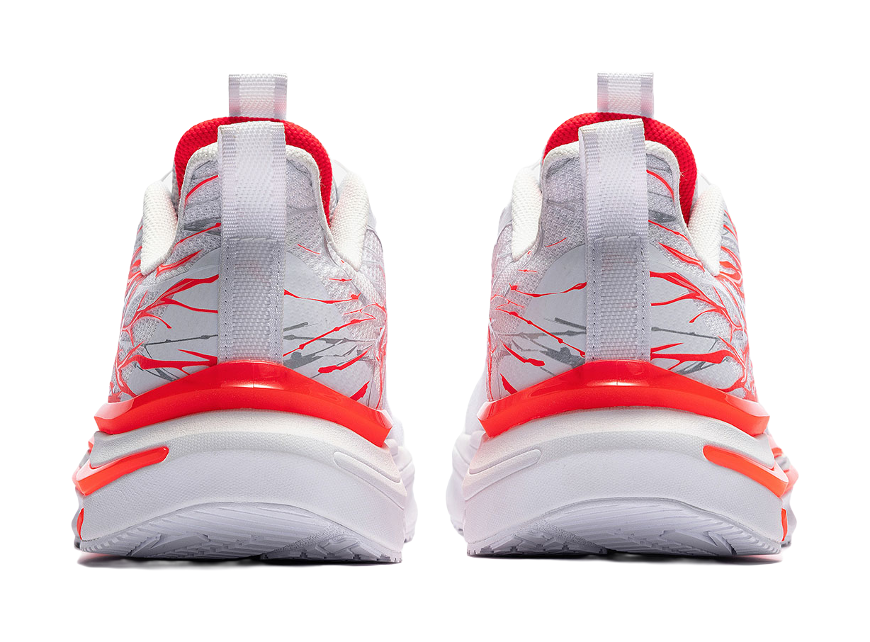 ANTA Children's Red Flame Comfortable Technology Trendy Low cut Running Shoes for Men and Women  VJSNEAKER