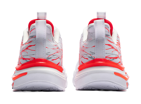 ANTA Children's Red Flame Comfortable Technology Trendy Low cut Running Shoes for Men and Women  VJSNEAKER