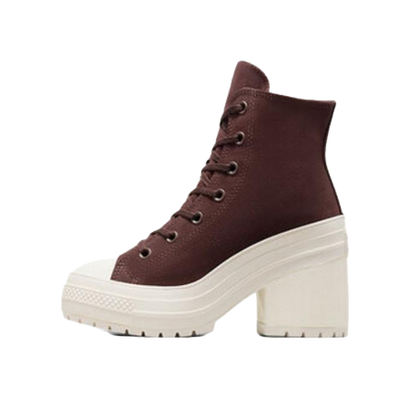 Converse Chuck 70 De Luxe Heel Suede Shoes Eternal Earth Womens  vjsneaker.com