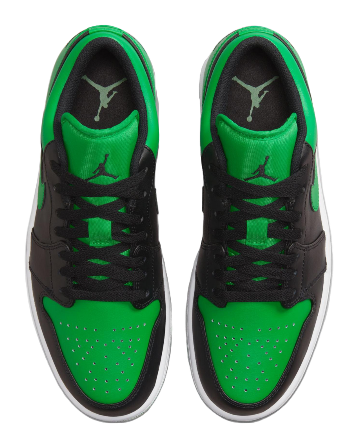 Jordan 1 Low Lucky Green  vjsneaker.com