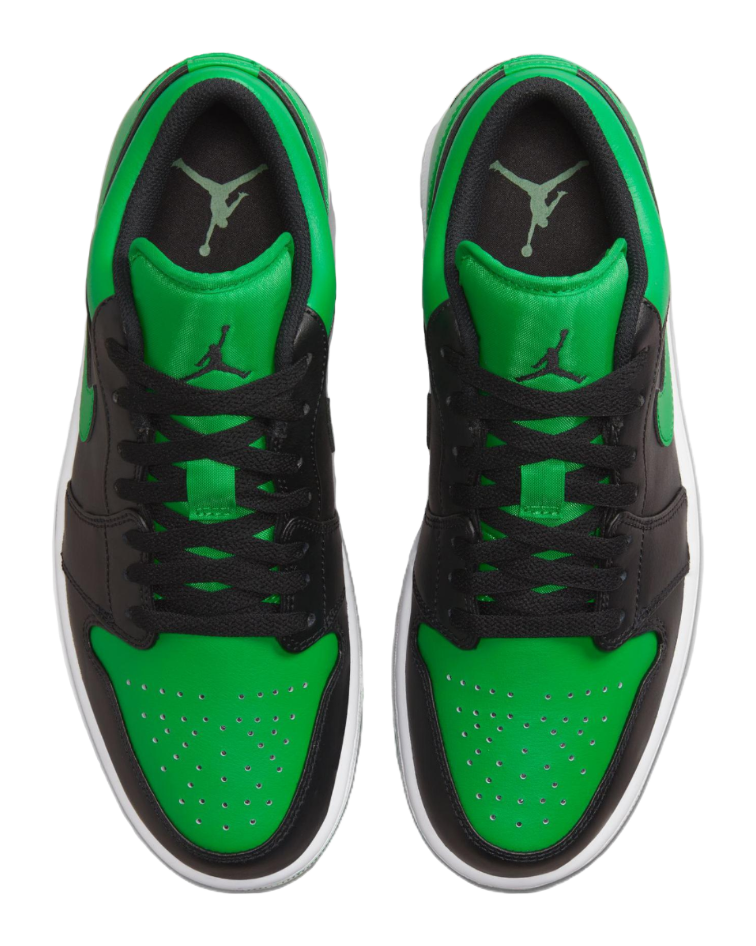 Jordan 1 Low Lucky Green  vjsneaker.com