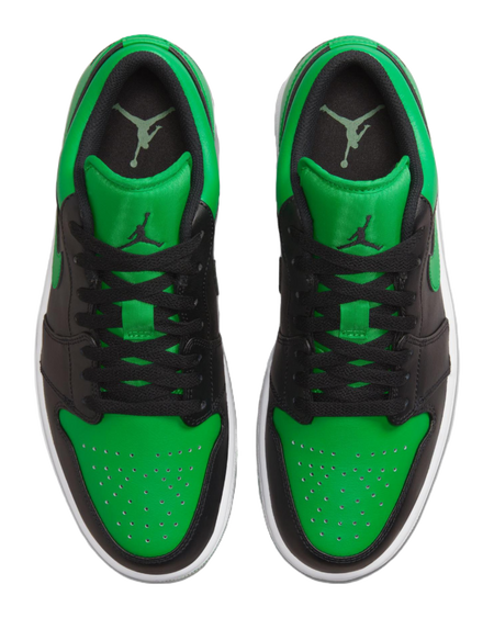 Jordan 1 Low Lucky Green  vjsneaker.com