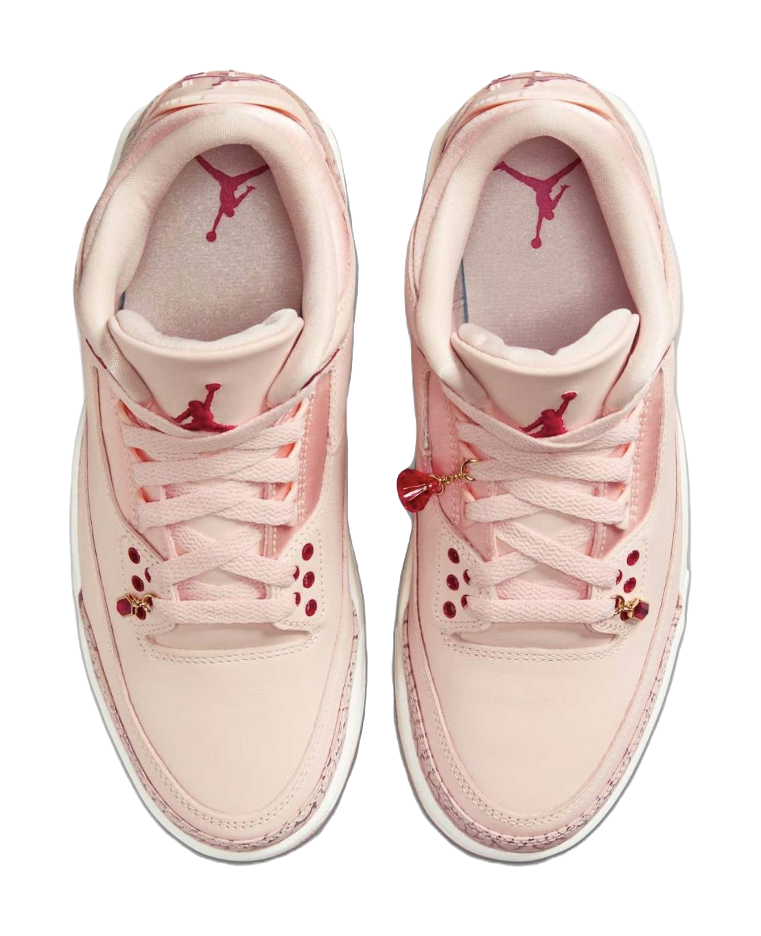 Jordan 3 Retro Valentines Day Treat Yourself 2025 Womens  vjsneaker.com