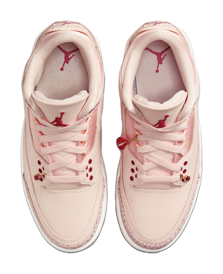 Jordan 3 Retro Valentines Day Treat Yourself 2025 Womens  vjsneaker.com