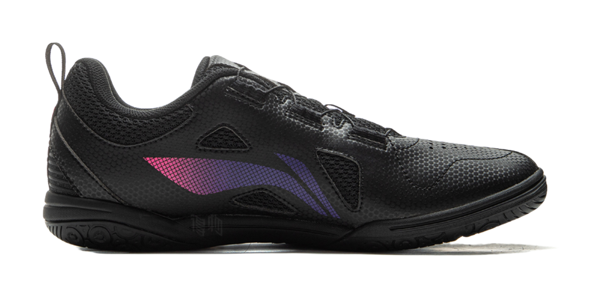Li-Ning Mage ESS "Black" APPU021-8 - Table Tennis Shoe Unisex Black