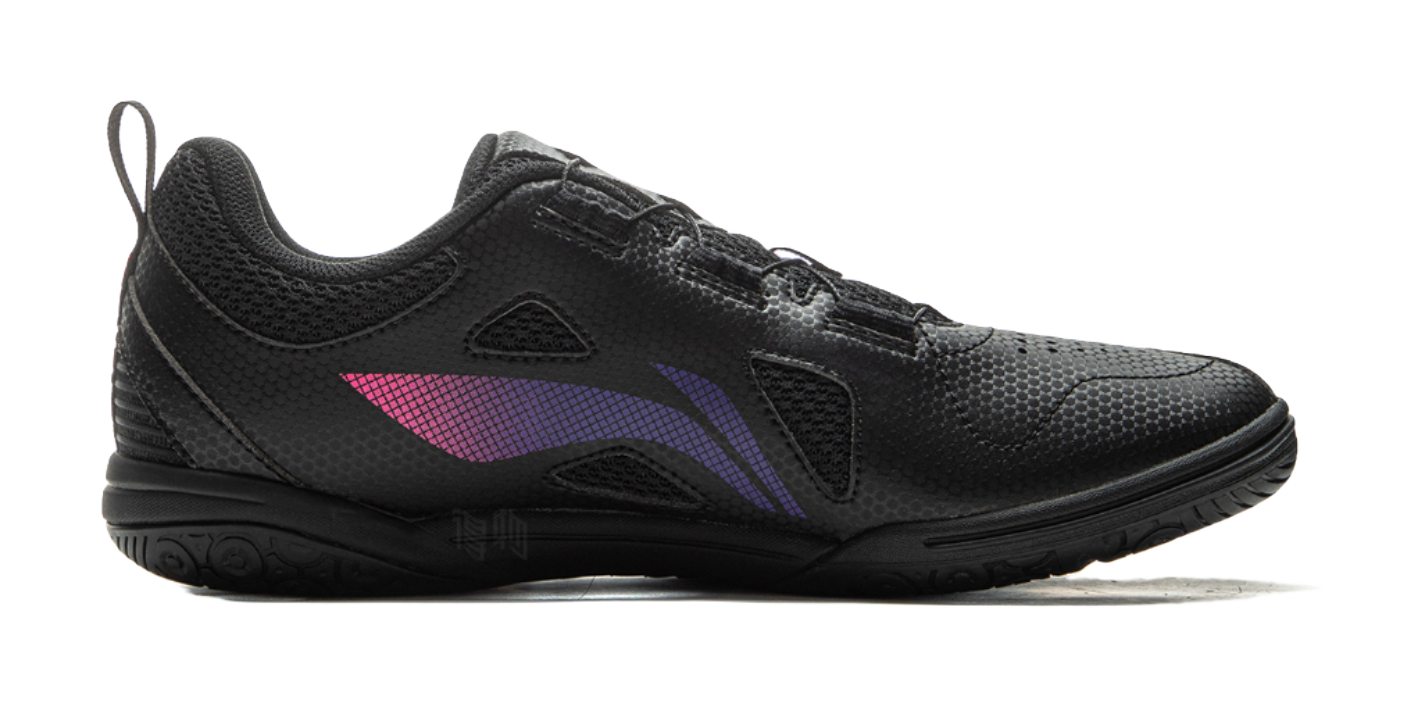 Li-Ning Mage ESS "Black" APPU021-8 - Table Tennis Shoe Unisex Black