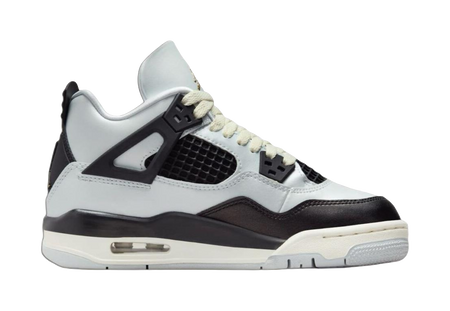 Air Jordan 4 GS Pure Platinum  vjsneaker.com