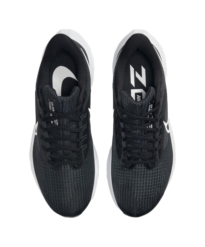 Nike Air Zoom Pegasus 39 Black White Womens  vjsneaker.com
