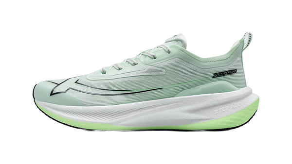 XTEP Two Thousand Kilometers 2.0 Slip Resistant Abrasion Resistant Low top Casual Running Shoes Men's Midsummer 