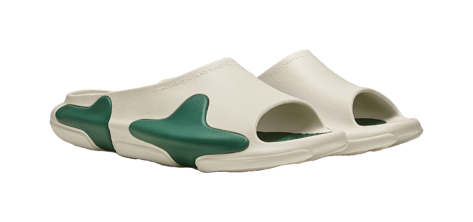 EQLZ EQUALIZER Oasis Slide Slippers Unisex Coconut Tree
