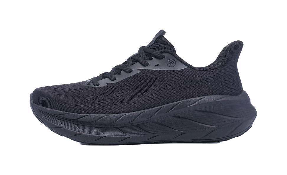 BMAI Expedition Pure2.0 Shock Absorbers Slip Resistant Abrasion Resistant Breathable Low Top Running Shoes Men's Black 