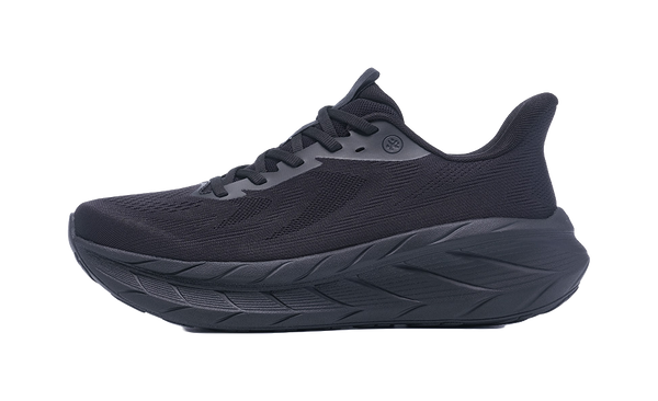 BMAI Expedition Pure2.0 Shock Absorbers Slip Resistant Abrasion Resistant Breathable Low Top Running Shoes Men's Black 