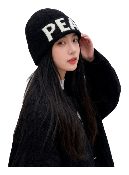 Peak beanie for both men and women  vjsneaker.com