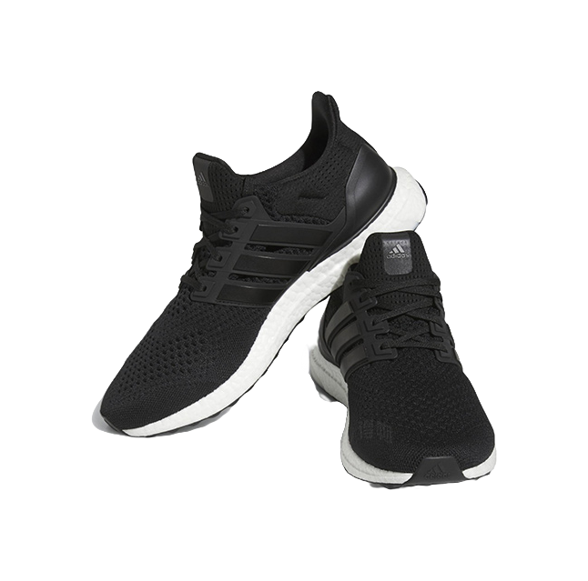 Adidas UltraBoost 1.0 Double Black  vjsneaker.com