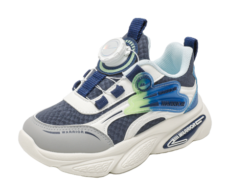 Warrior Warrior girls' sports shoes are lightweight, anti slip, shock-absorbing, wear-resistant, low cut, boys' casual shoes for children  VJSNEAKER