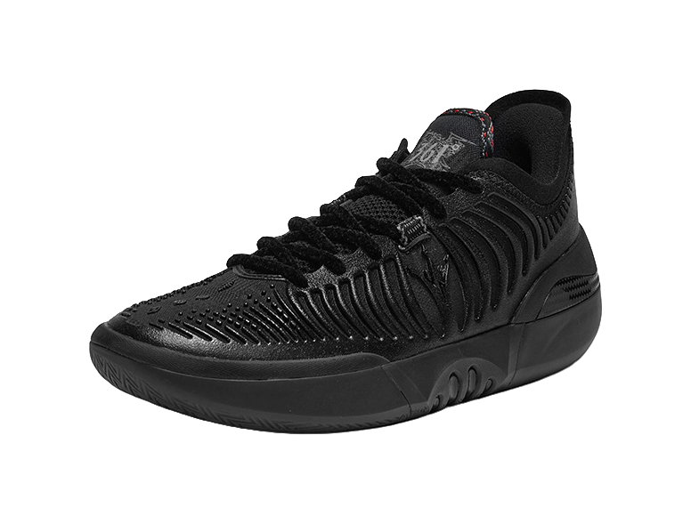 361 Degrees Joker 2 GT "Checkmate" 672621112-10 - Basketball Shoe Unisex Obsidian Black