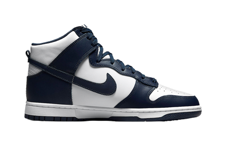Nike Dunk High Midnight Navy  vjsneaker.com