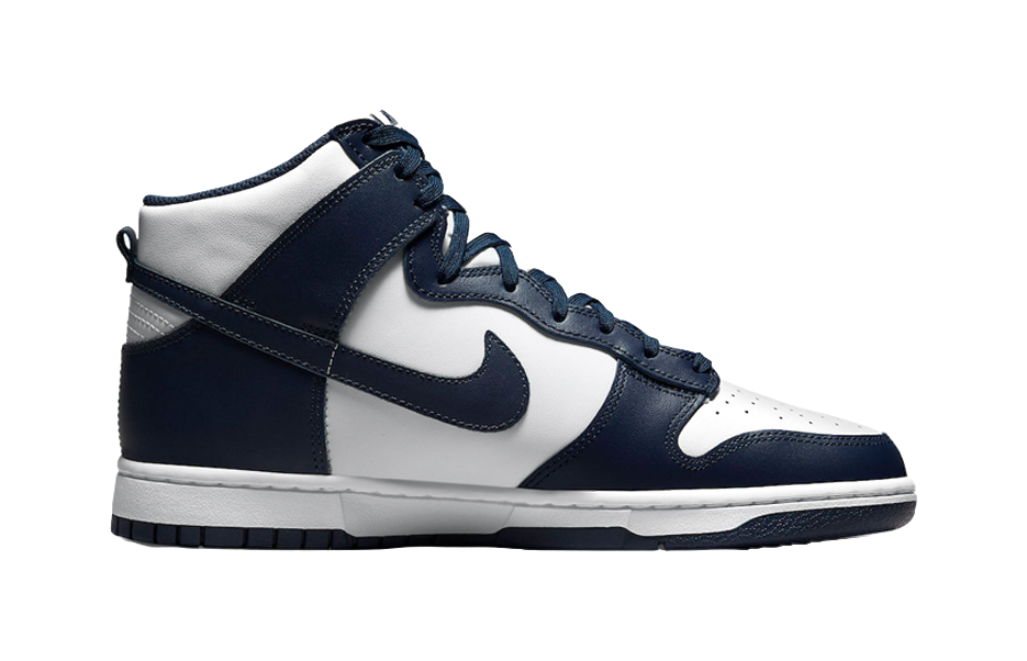 Nike Dunk High Midnight Navy  vjsneaker.com