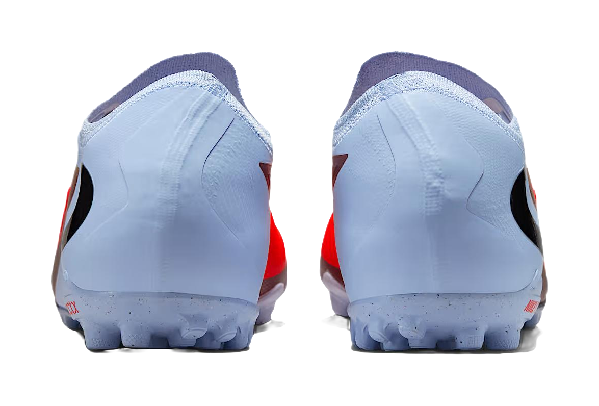 Nike Phantom 6 Soccer Shoes Unisex Blue Red  vjsneaker.com