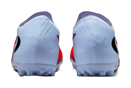 Nike Phantom 6 Soccer Shoes Unisex Blue Red  vjsneaker.com