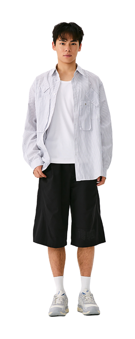 ASICS Gel NYC Ivory Mid Grey  vjsneaker.com