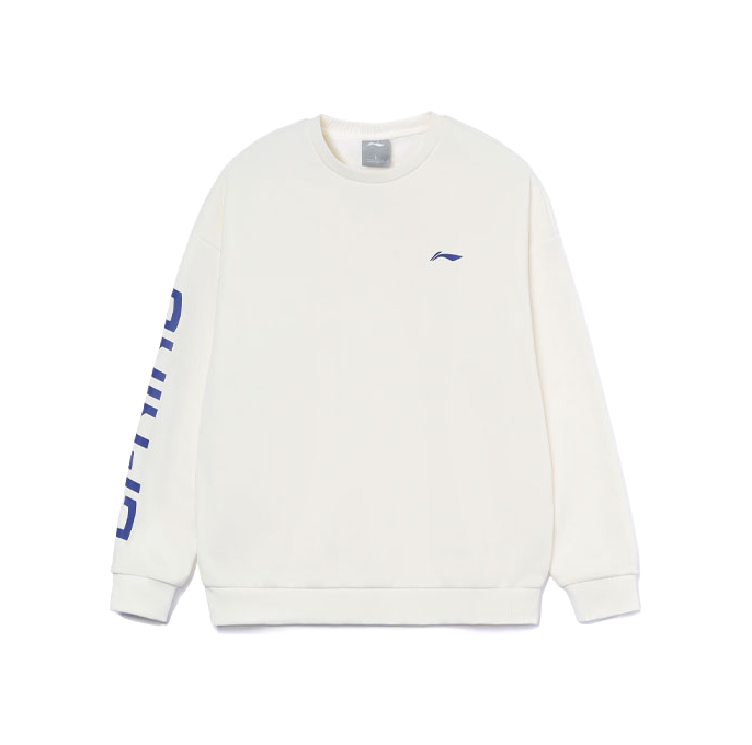 Li Ning Training Series Sweatshirts Unisex Crew Neck Thickened Others  VJSNEAKER
